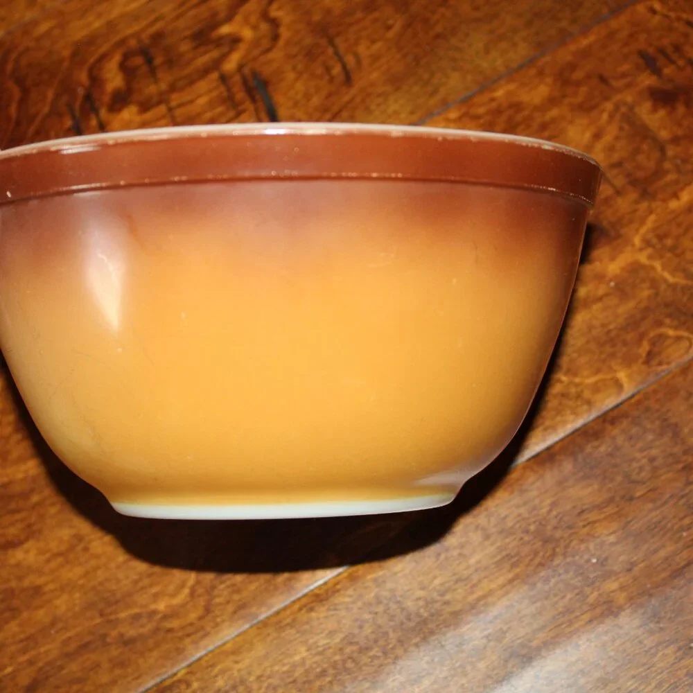 Vintage Pyrex Old Orchard 3 Piece Nesting Mixing Bowl Set 401, 402 & 403